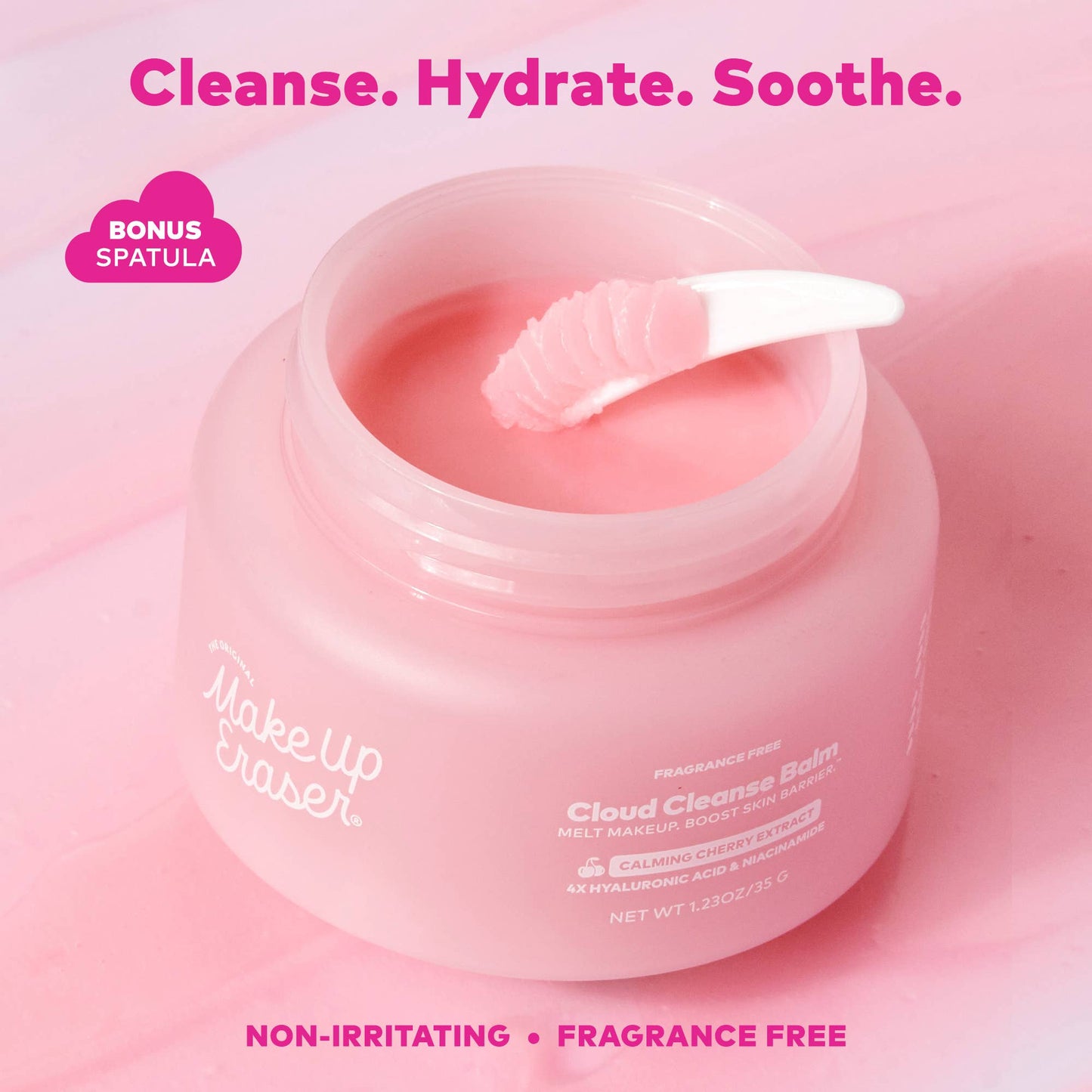 Cherry Cloud Cleanse Balm | Emulsifying Korean Melt - 50ml