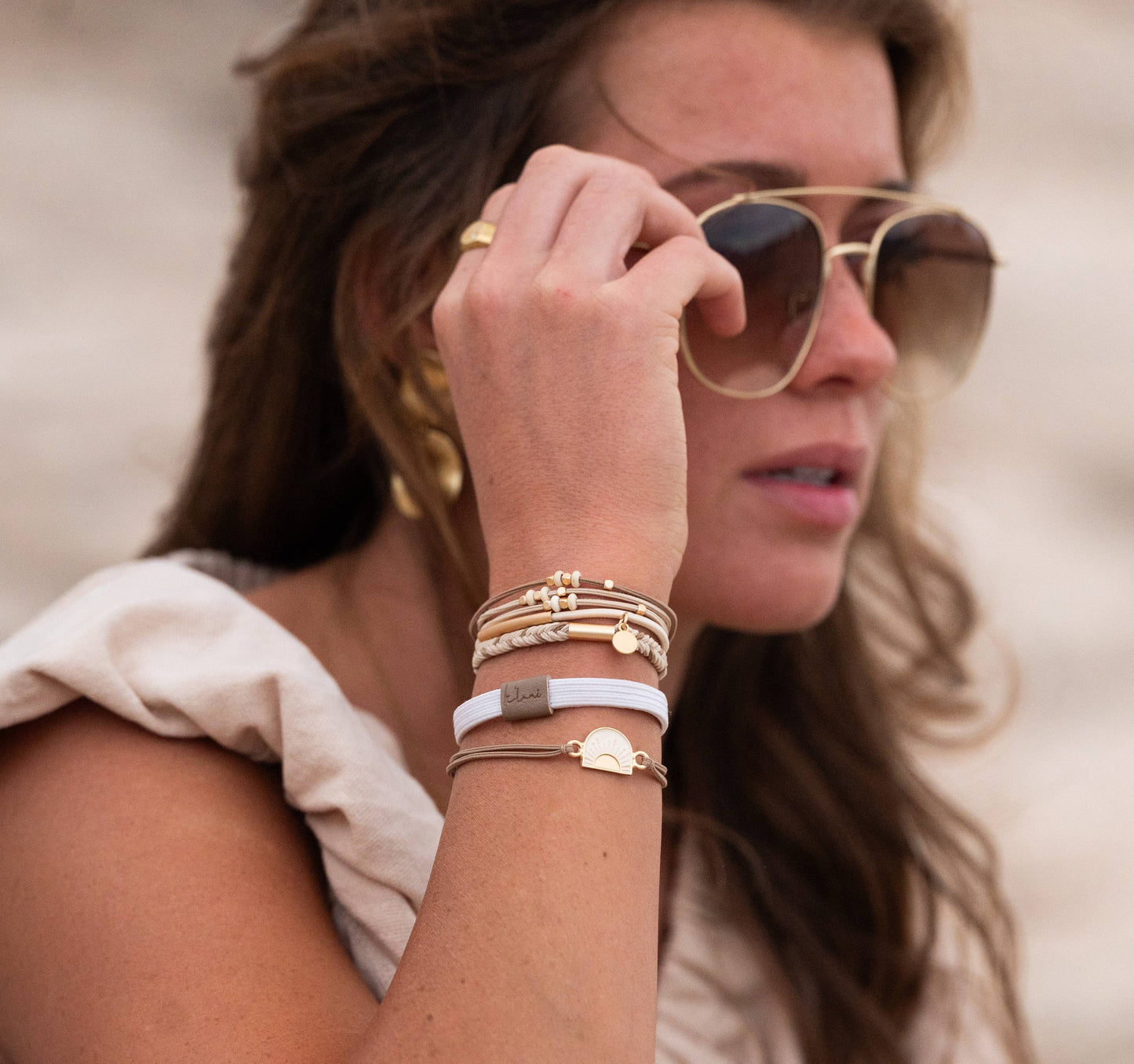 Rise Hair Tie Bracelets: Small