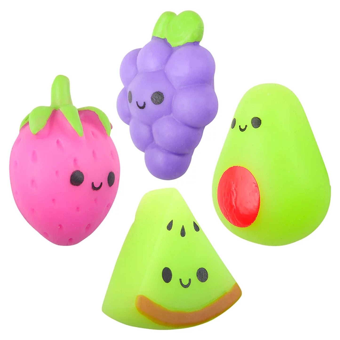 Fruity & Gummy Soft Squishy Kids Toy- Assorted