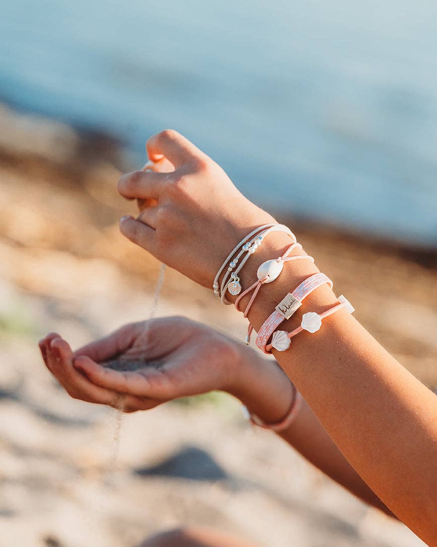 Shimmer Hair Tie Bracelets: Large
