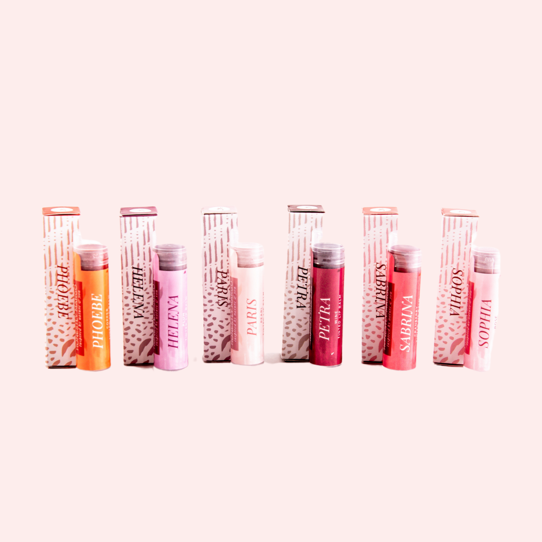 Tinted Lip Balm Starter Pack