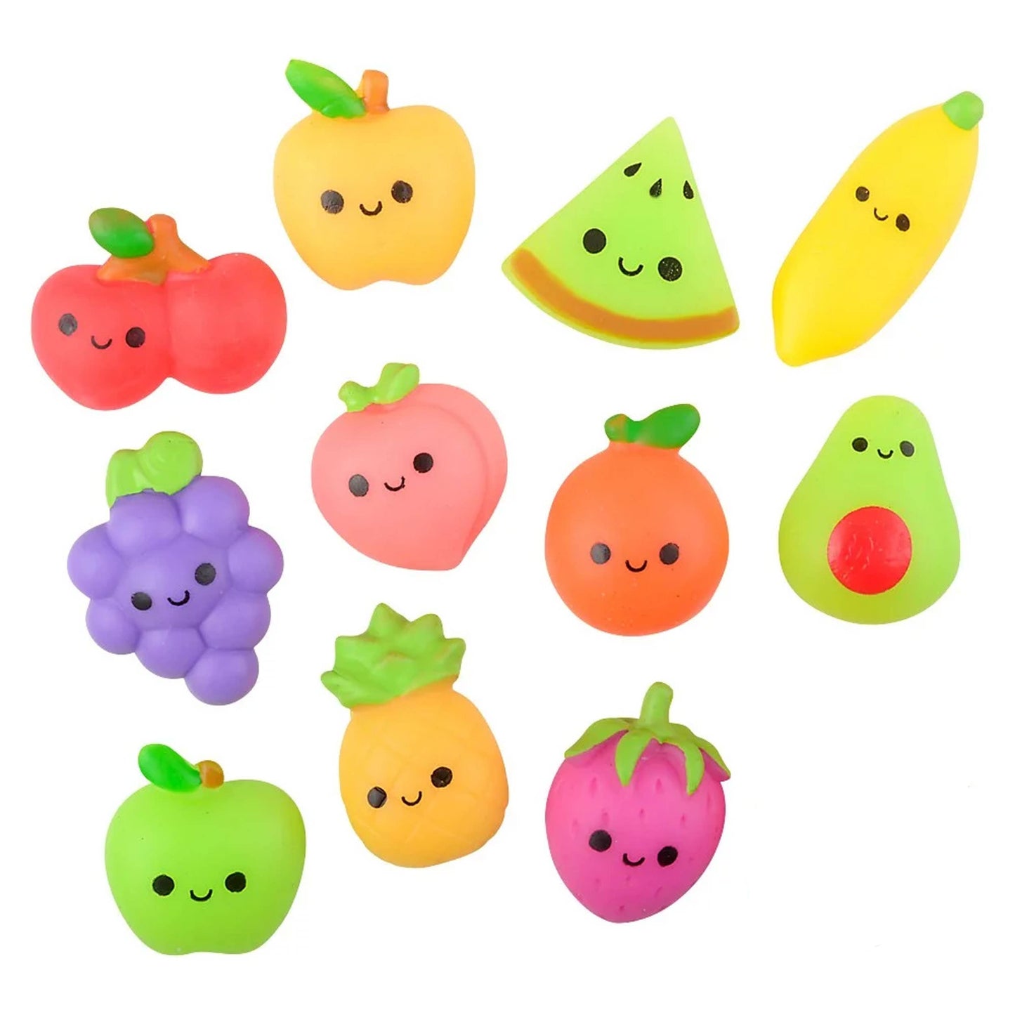 Fruity & Gummy Soft Squishy Kids Toy- Assorted