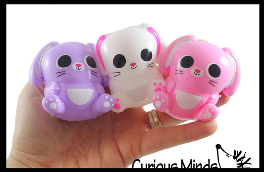 1 Bunny Splat Ball - Water Filled Splat Stress Ball  Easter