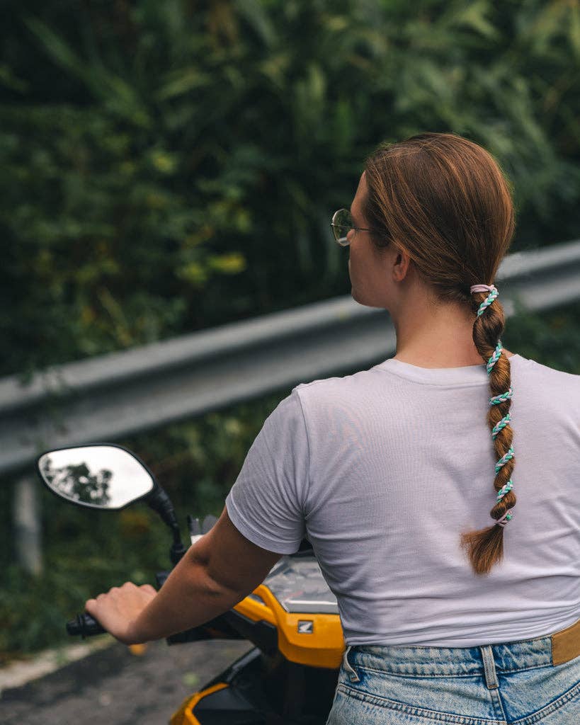 Rip Tie Tangle Free Hair Tie - Dawn Patrol: Regular