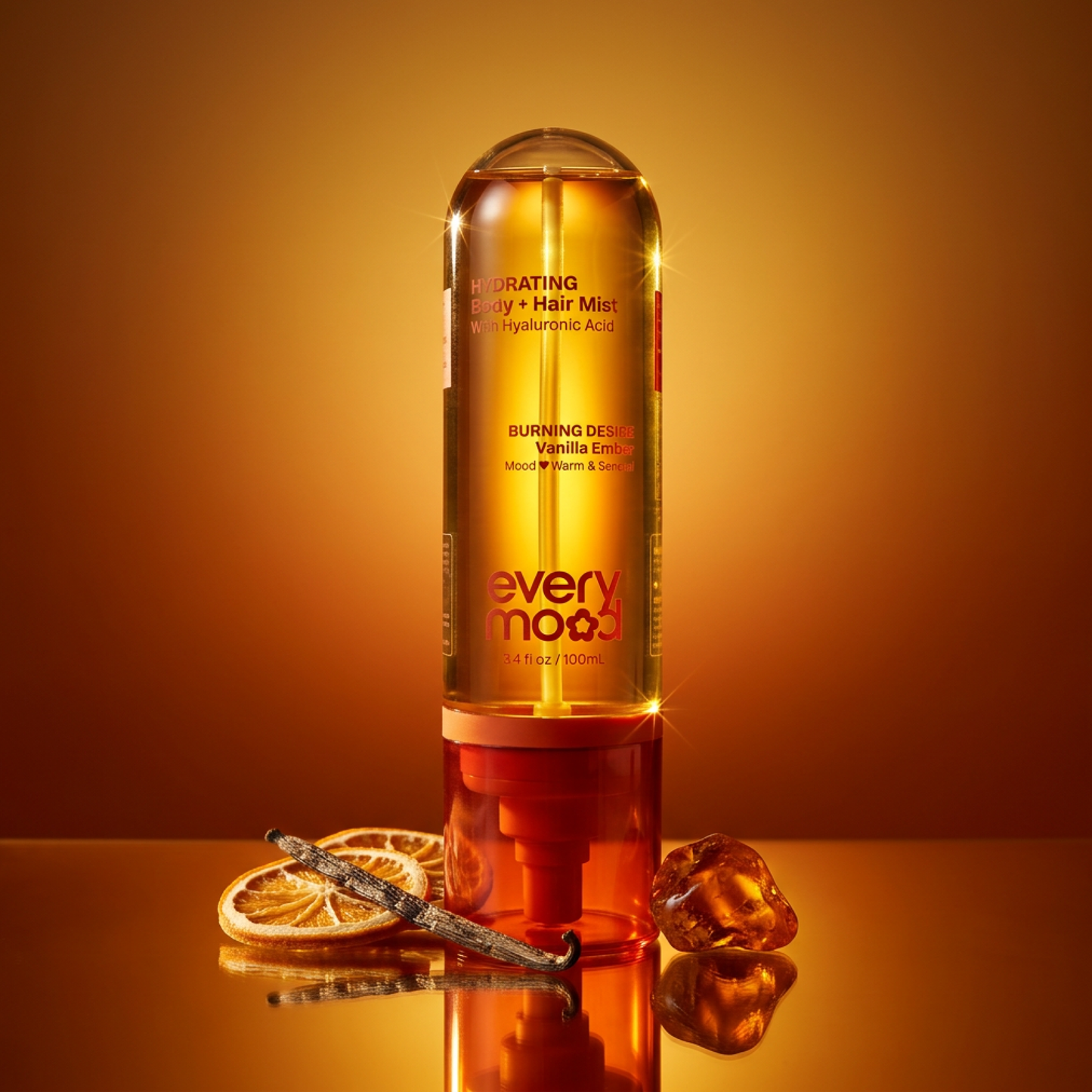 EveryMood | Body & Hair Mist | 100 mL: Smell the Rosé