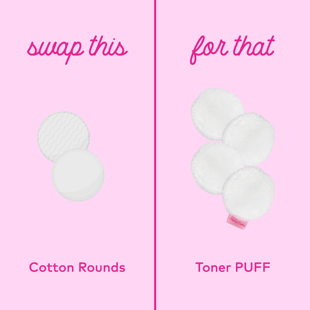Toner Puff 7 Pack - Bye bye cotton rounds forever | SALE