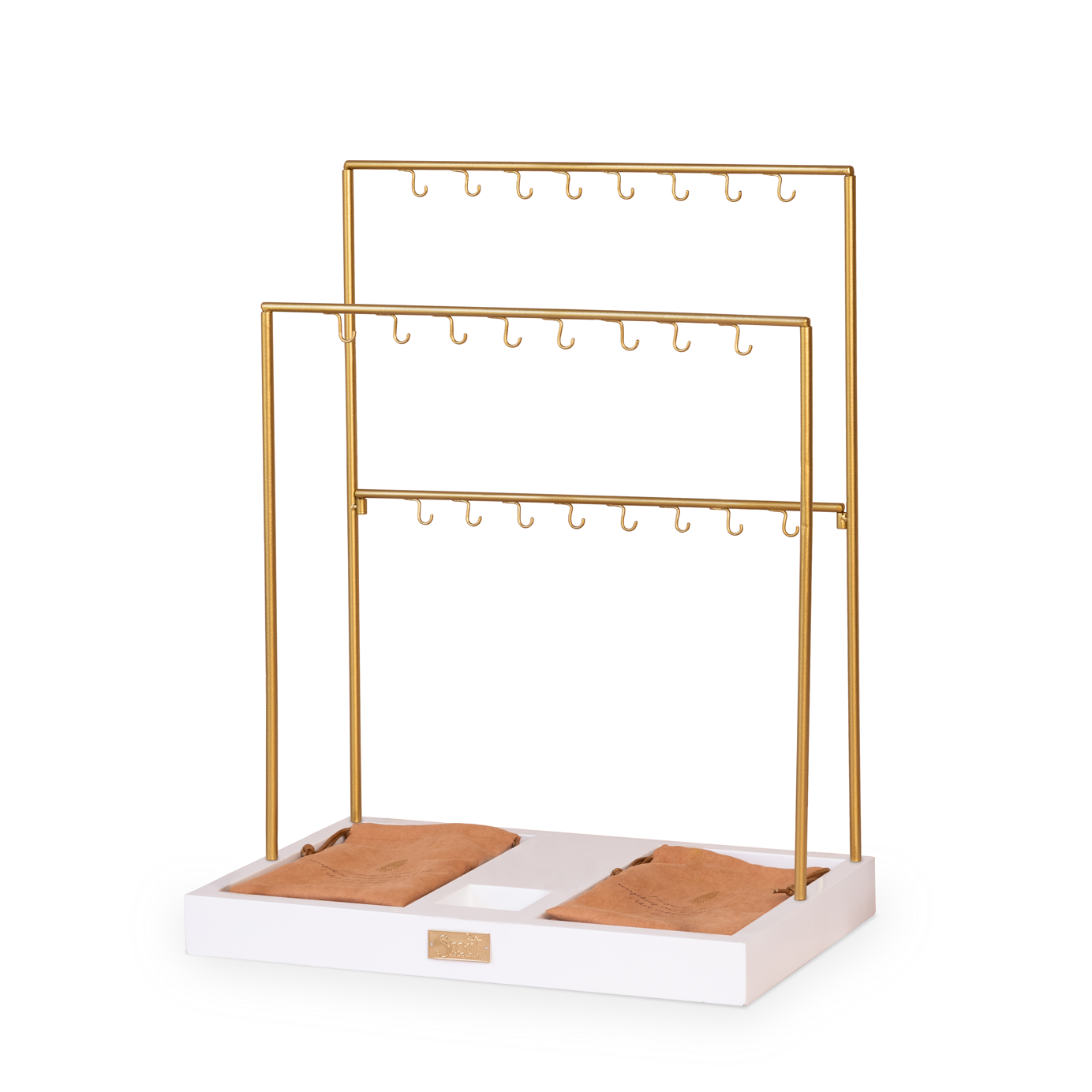 Metal Frame Hanging Display