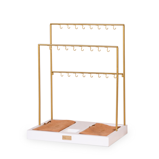 Metal Frame Hanging Display