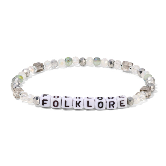 Pop Star Inspired Bracelet - Folklore