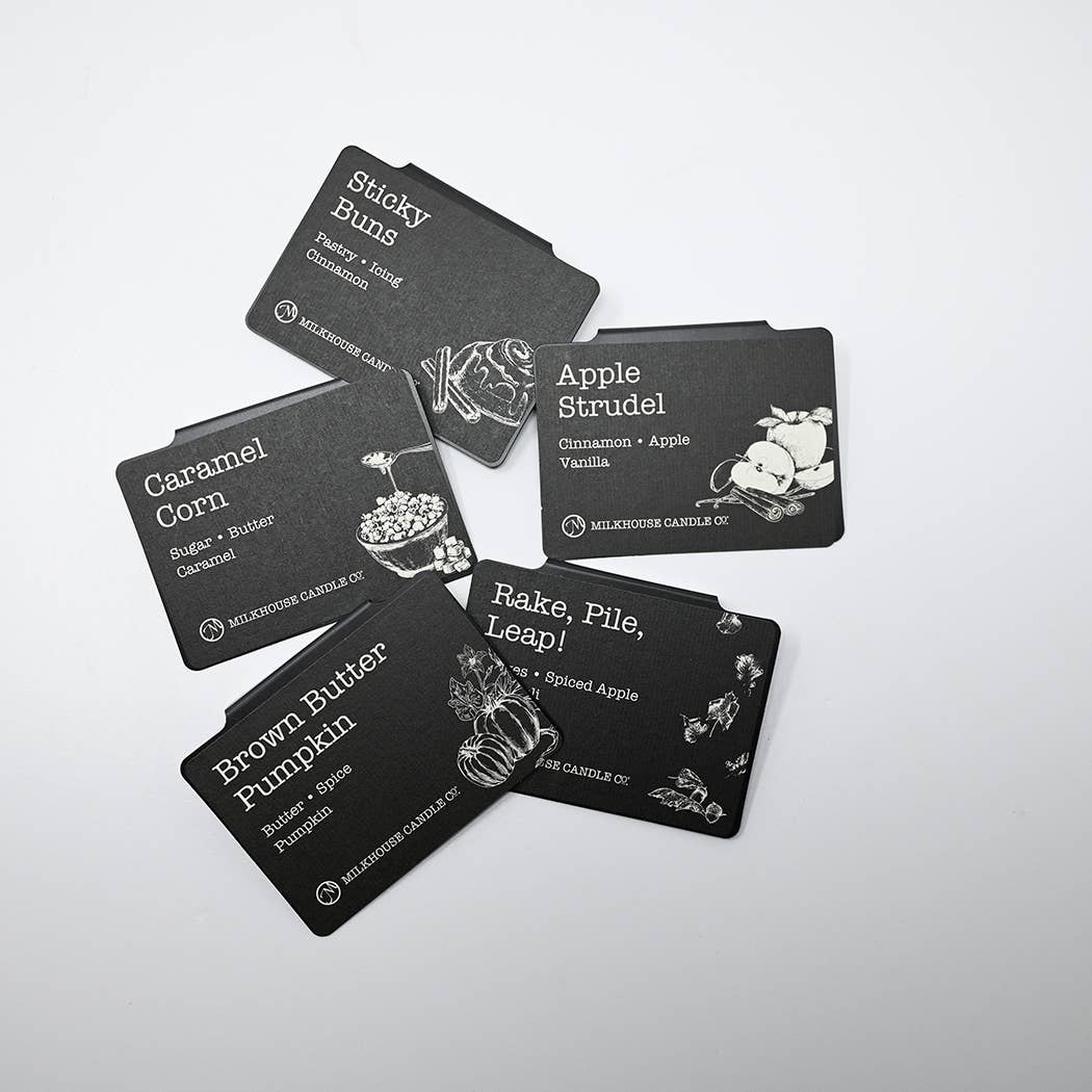 Candle Bar Scent Label Signs – A La Carte Label Signs: Holiday Home
