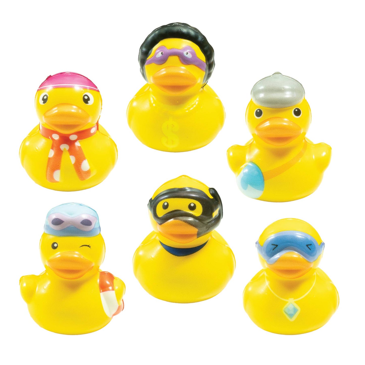 SPLASH SQUAD DUCK SQUISHY TOYS       24/BAG