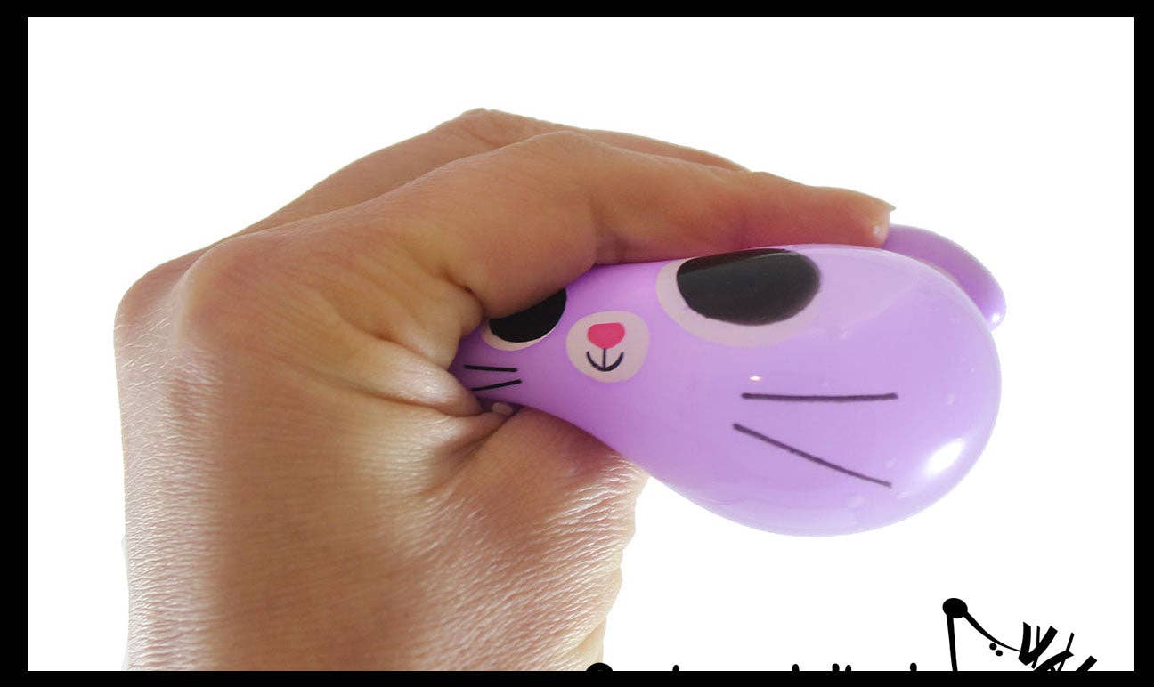 1 Bunny Splat Ball - Water Filled Splat Stress Ball  Easter