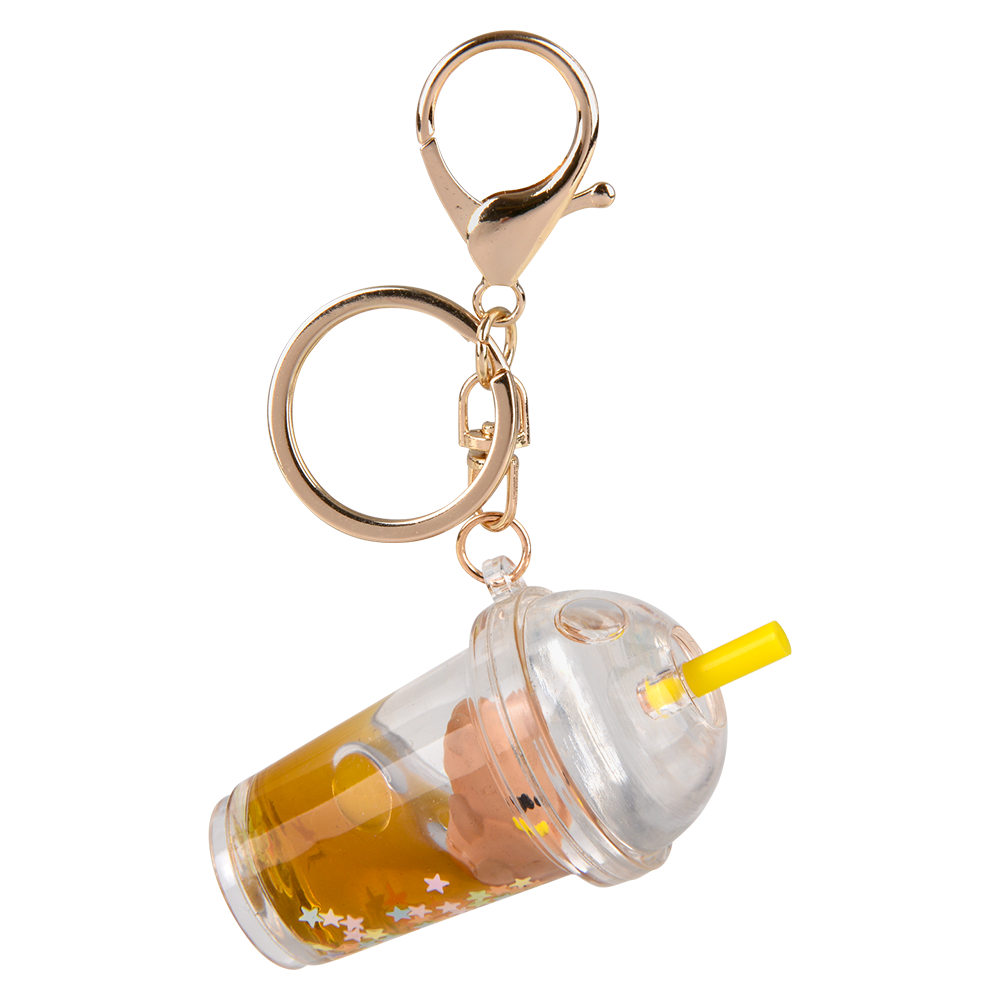 (T) 3" KAWAII ANIMAL SMOOTHIE LIQUID CLIP ON