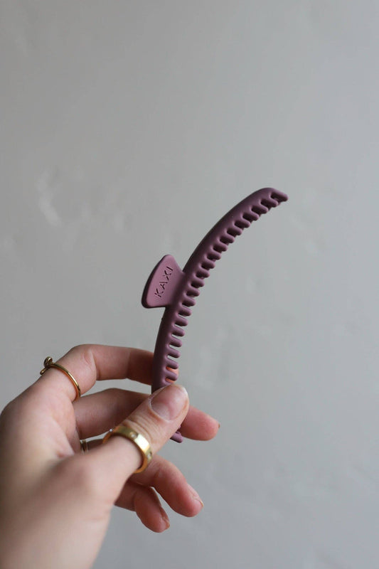 MATTE ORIGINAL HOLD EVERYTHING CLAW (21  COLORS): PLUM