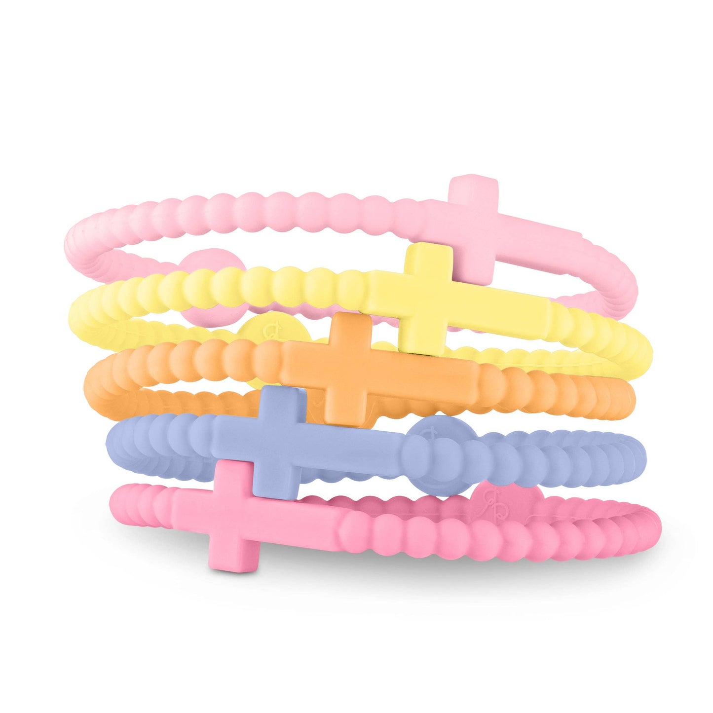 Jesus Bracelets - 5 Packs: Tutti Frutti / Extra Small