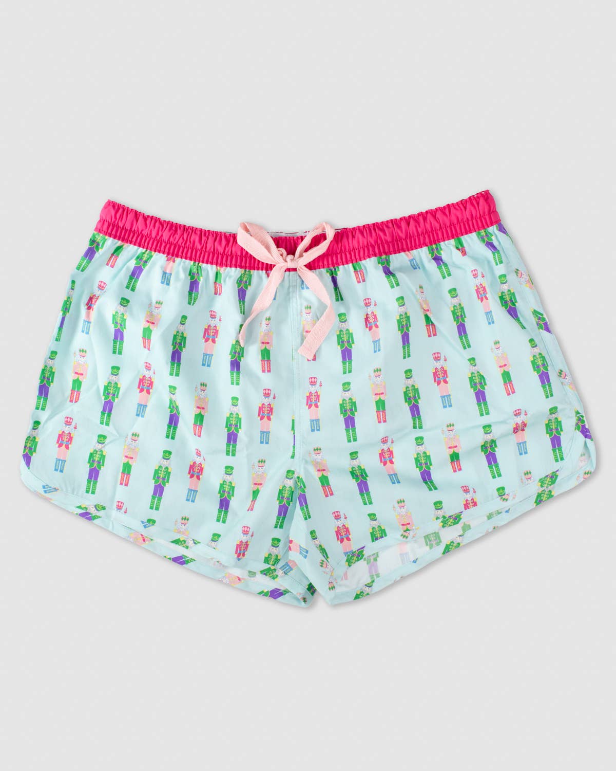 Women's Candy Nutcracker Lounge Shorts   Sky/Multi   -Asst.: Small