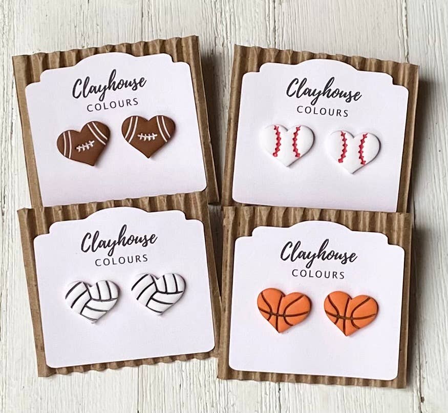 Sports Studs  | Football, Baseball, Volleyball Basketball : Volleyball Studs