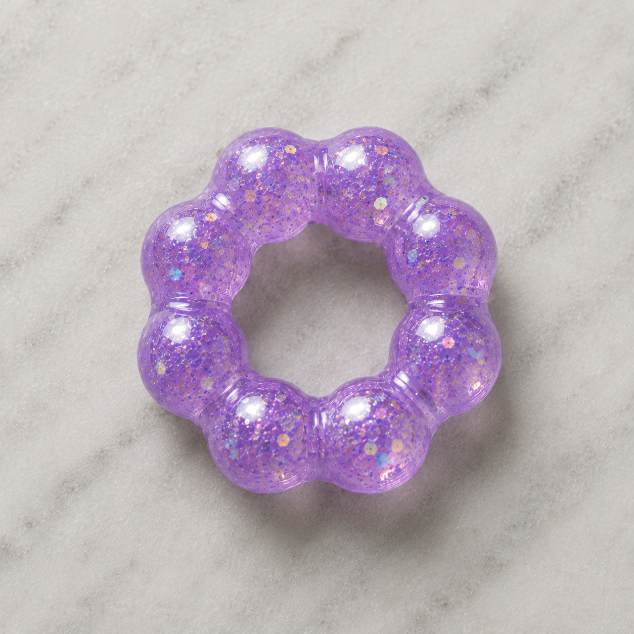 Feelzies™ Original Squishy Bracelet: Bubblegum Glow