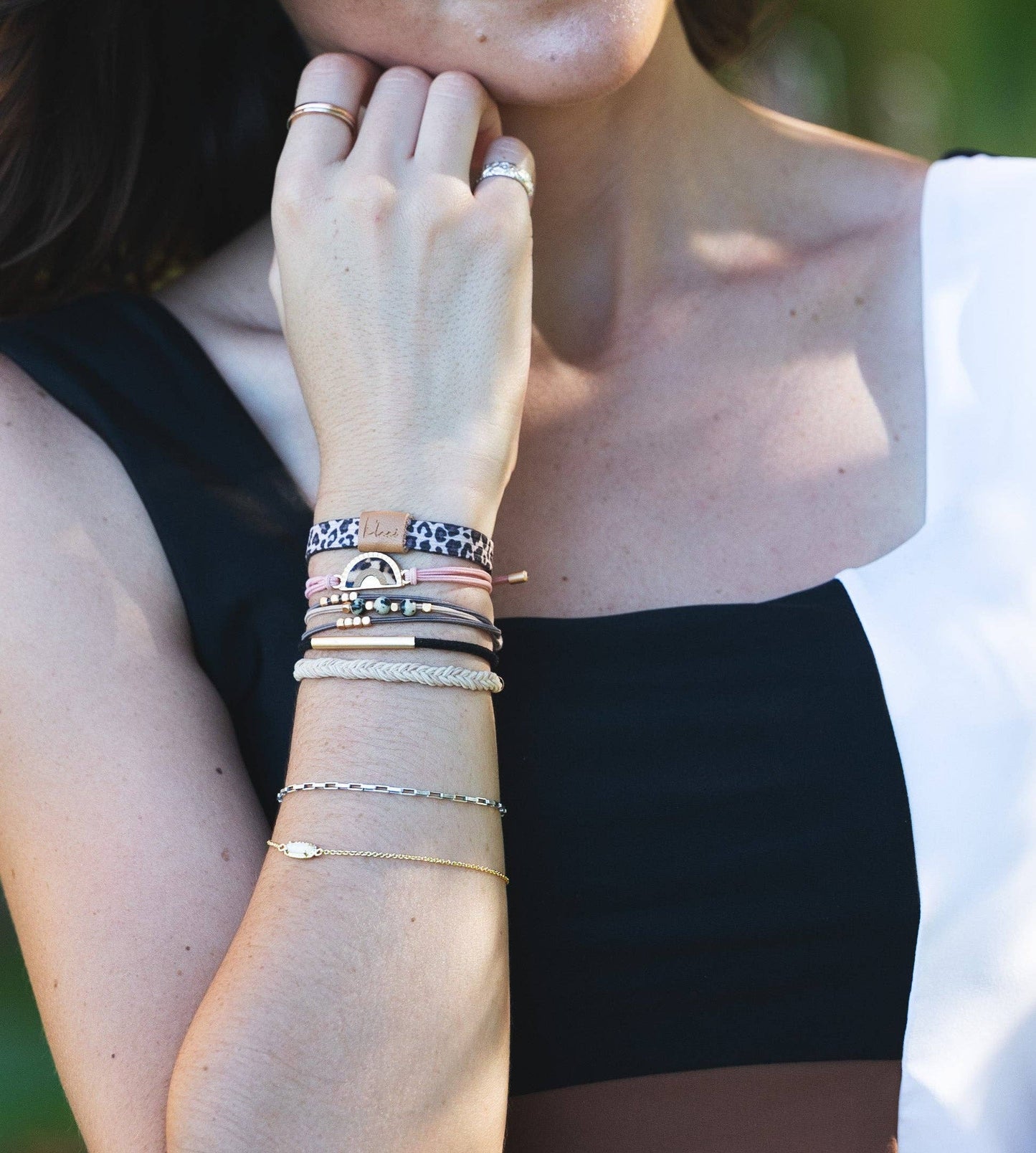 Wild Hair Tie Bracelets: Large