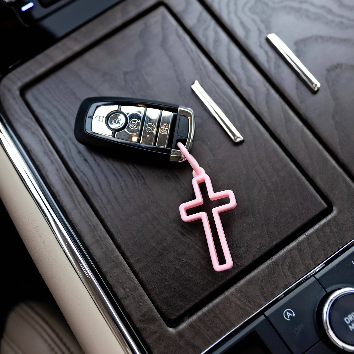 Cross Charm: Hallelujah (3 pack)
