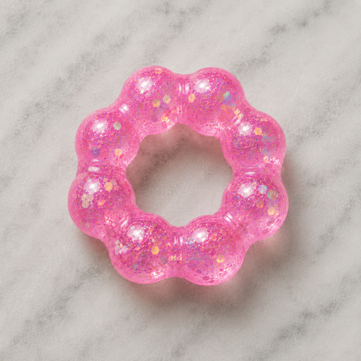 Feelzies™ Original Squishy Bracelet: Blue Blast