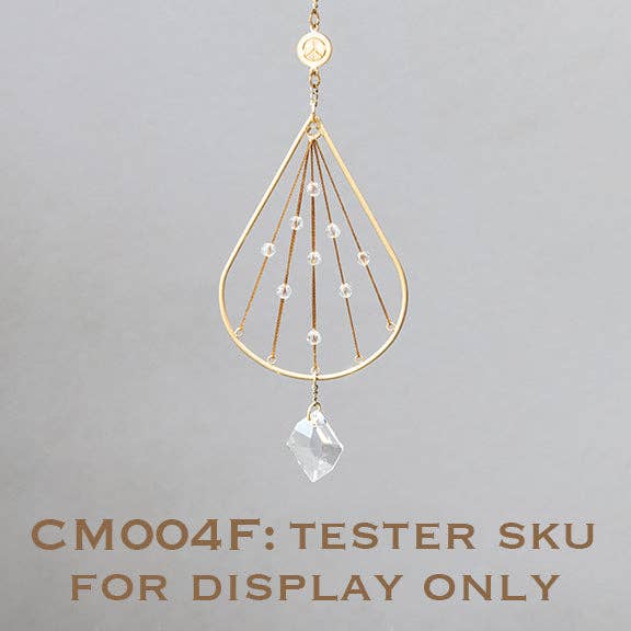 DISPLAY: Mini Suncatcher: Peace - unboxed tester