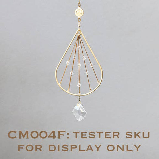 DISPLAY: Mini Suncatcher: Peace - unboxed tester