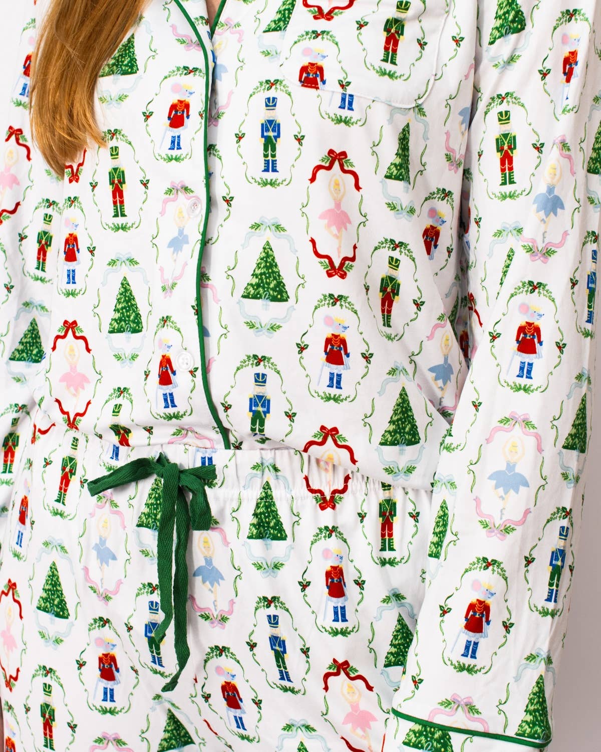 Nutcracker Waltz Sleep Pants   White/Multi   -Asst.: Medium