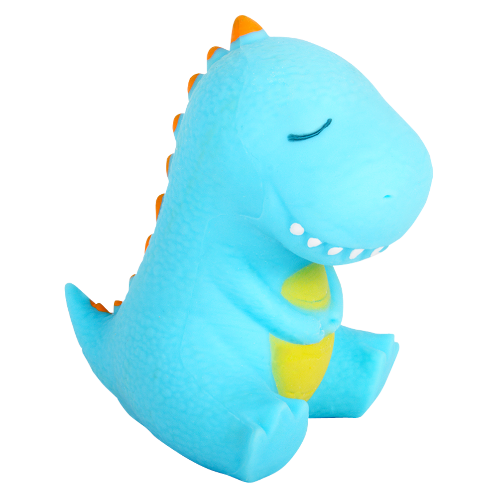 (T) 3" SQUISH AND STRETCH DINOSAUR