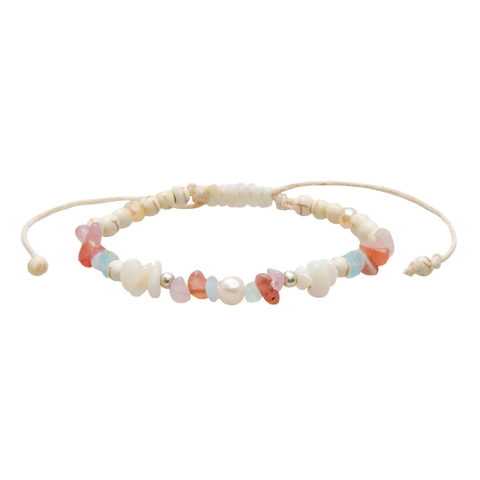 Seaside Kiss Sea Stone Bracelet