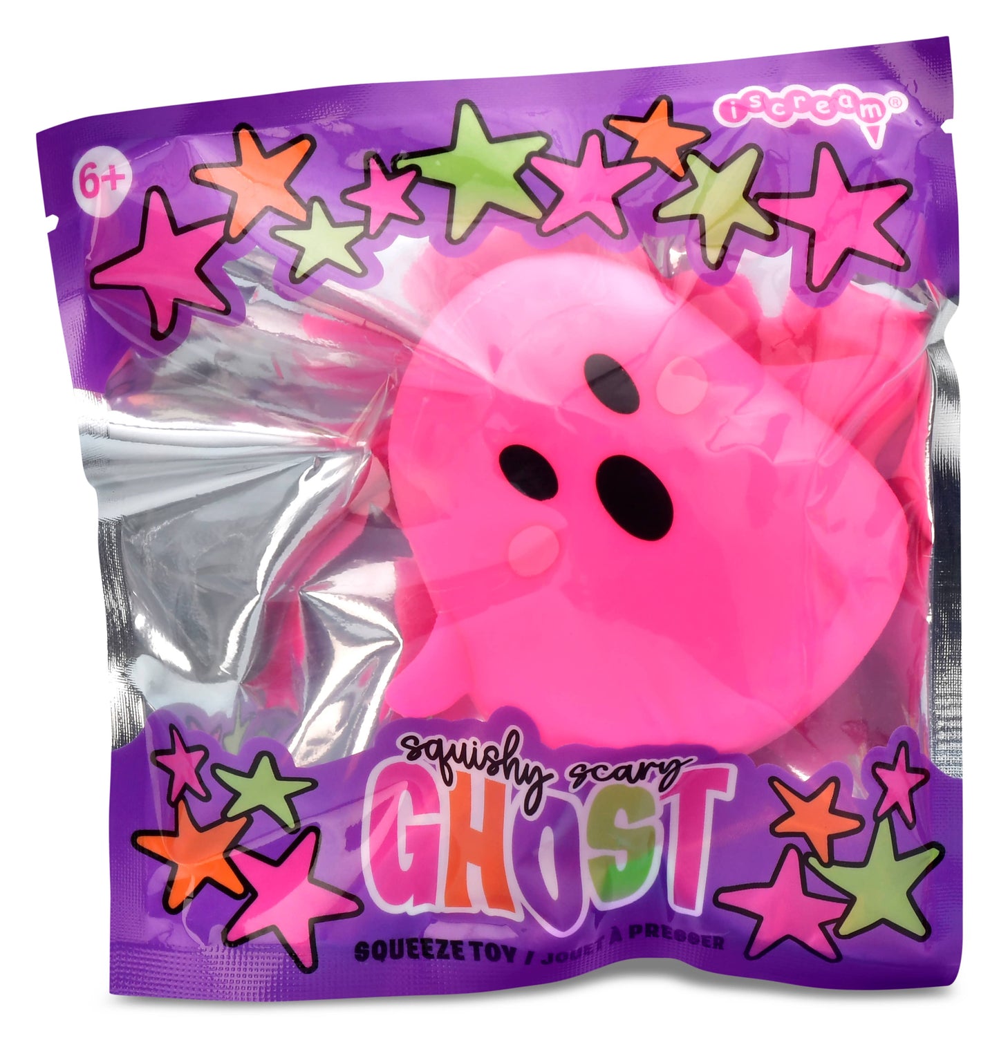 Ghost Squeeze Toy PDQ - 12 pieces