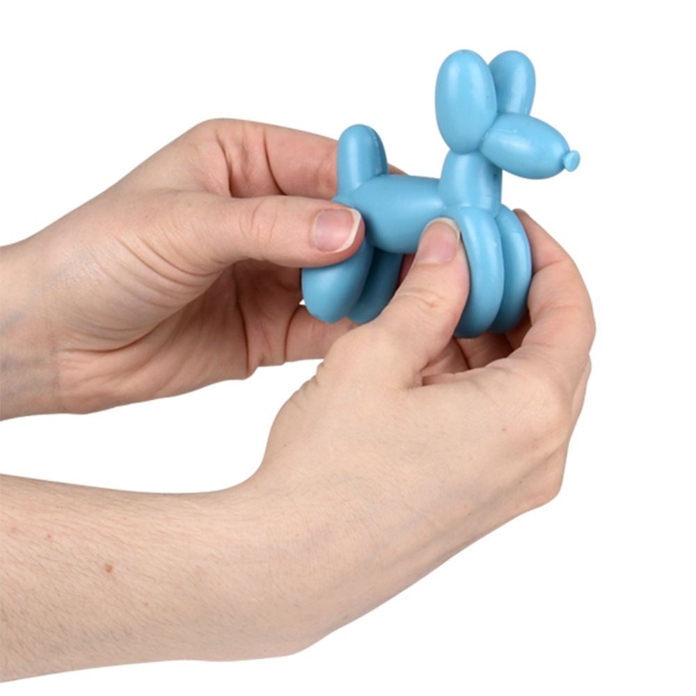 (T) 3.5" STRETCHY AND SQUISH BALLOON DOG