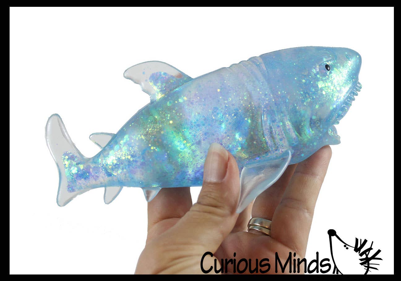 1 Shark Sugar Ball - Thick Glue/Gel Syrup Molasses Stretch B