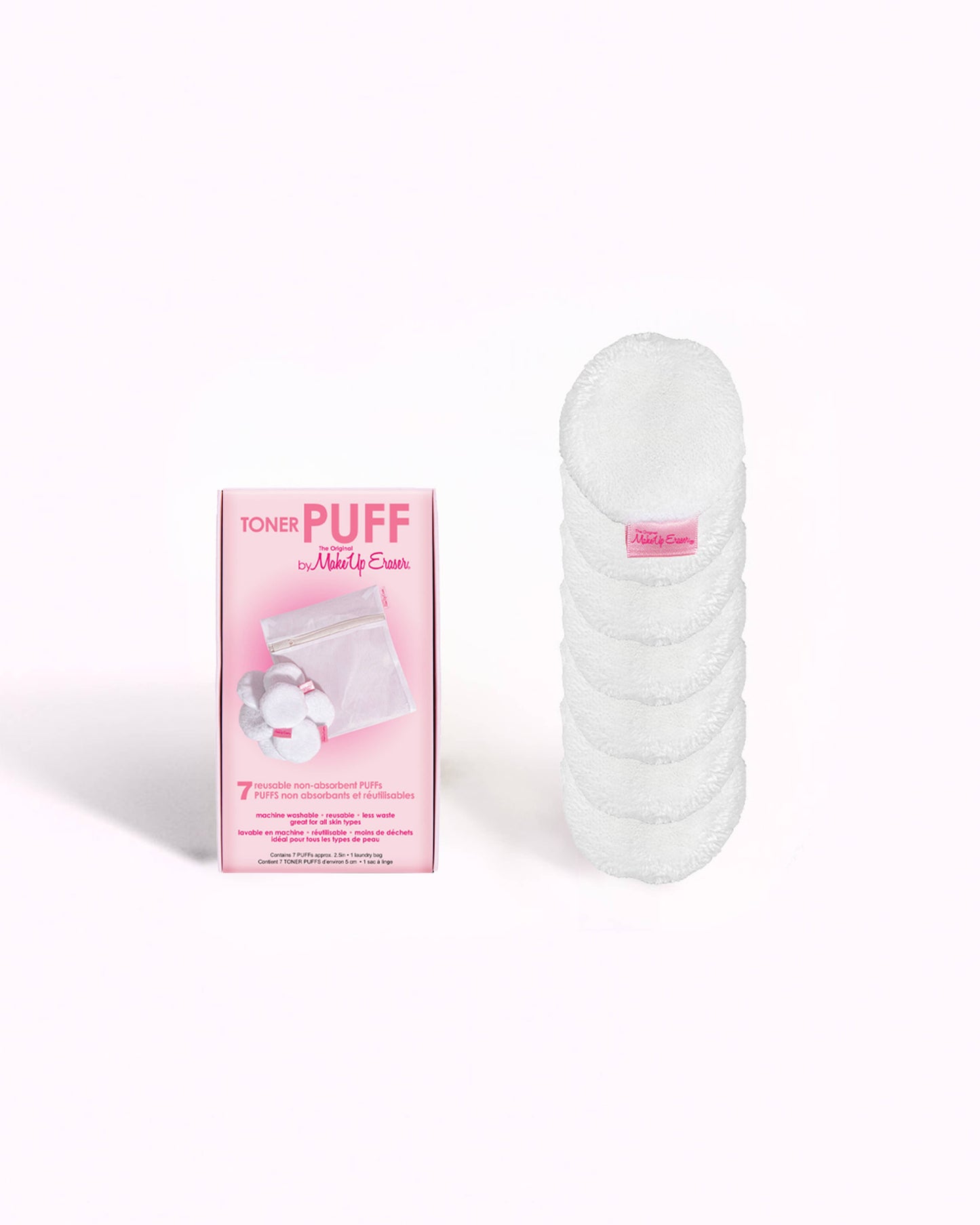 Toner Puff 7 Pack - Bye bye cotton rounds forever | SALE