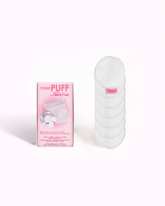 Toner Puff 7 Pack - Bye bye cotton rounds forever | SALE