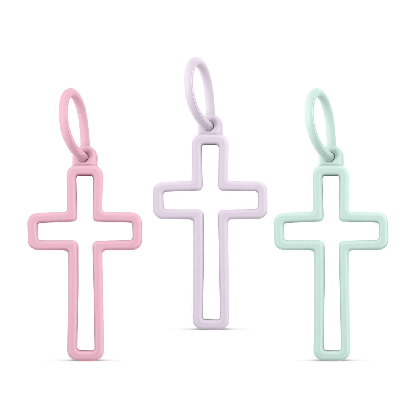 Cross Charm: Hallelujah (3 pack)