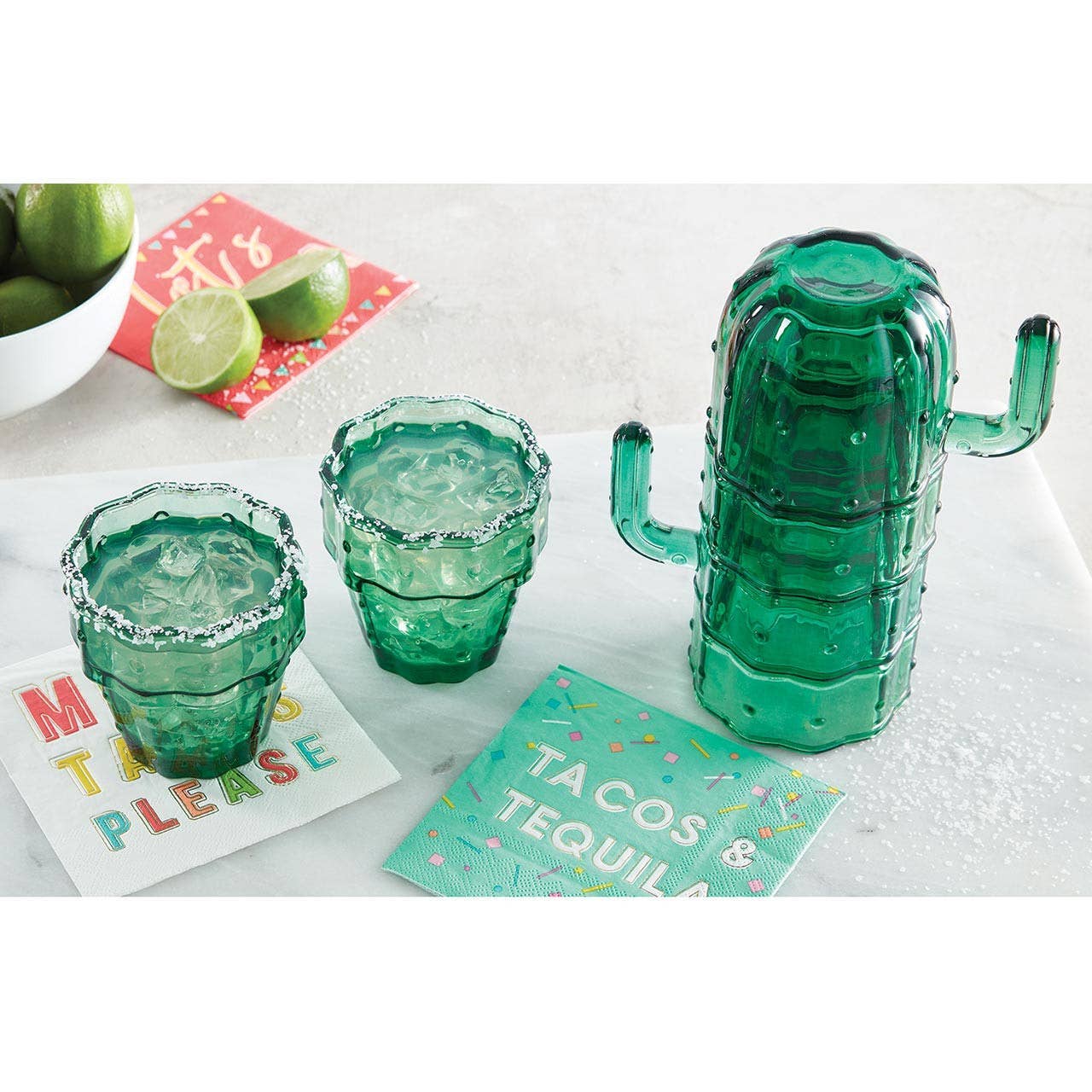Foil Beverage Napkins - Tacos and Tequila
