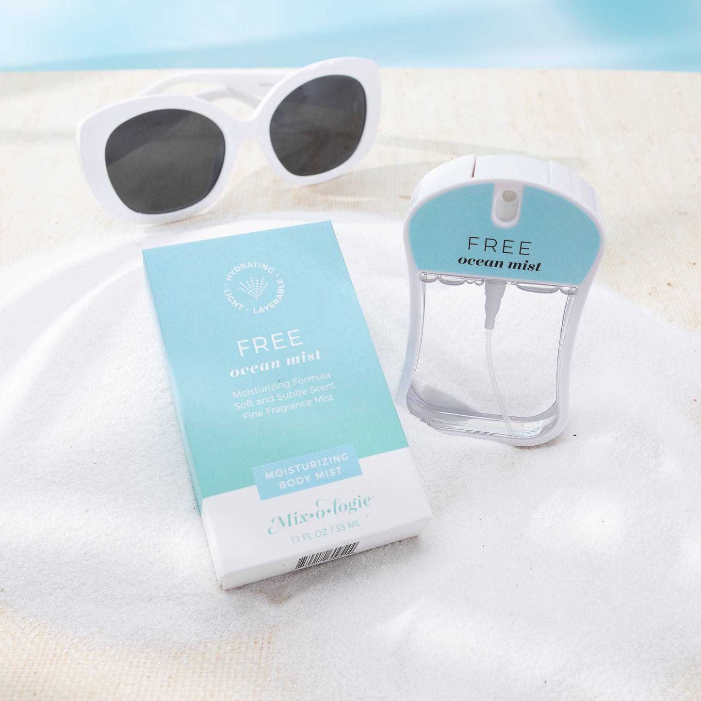 Free (ocean mist) | Moisturizing Body Mist (35 mL)