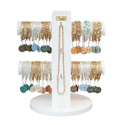 Necklace/Bracelet Spinning Display