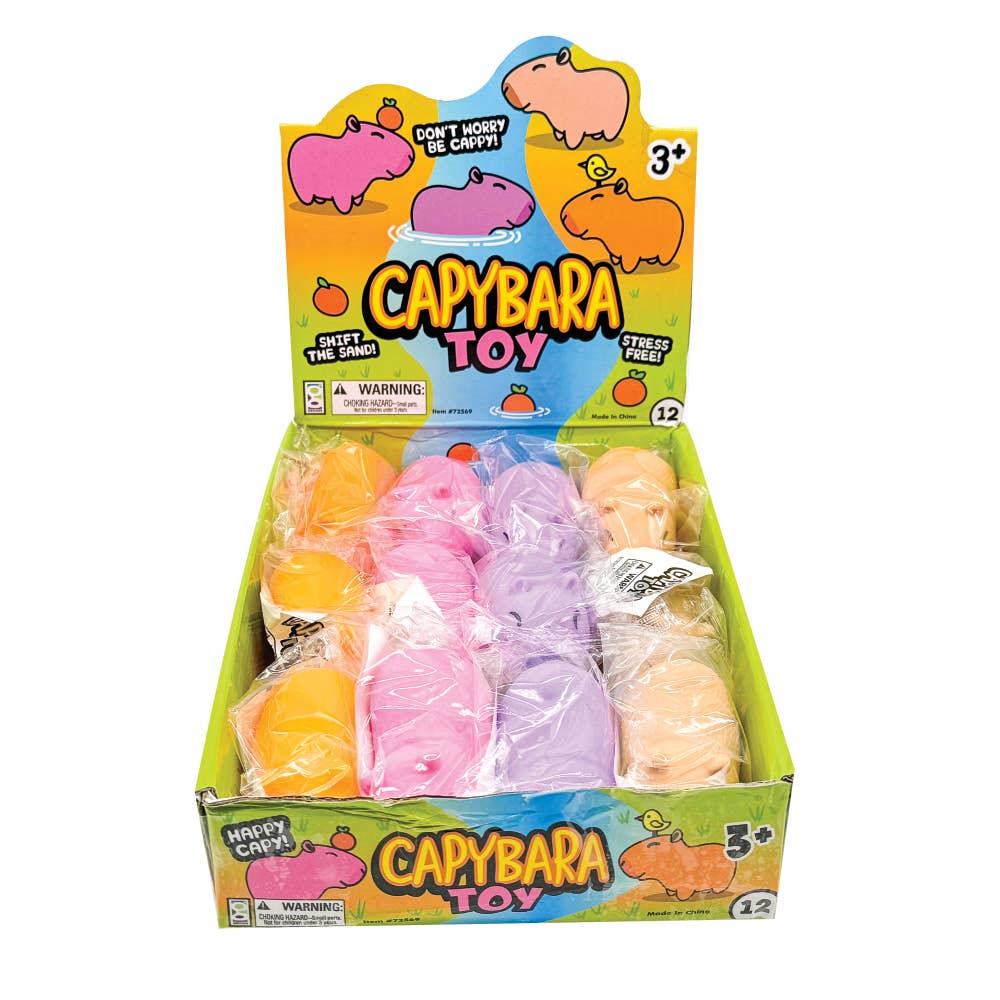 CAPYBARA TOY  12/DSP