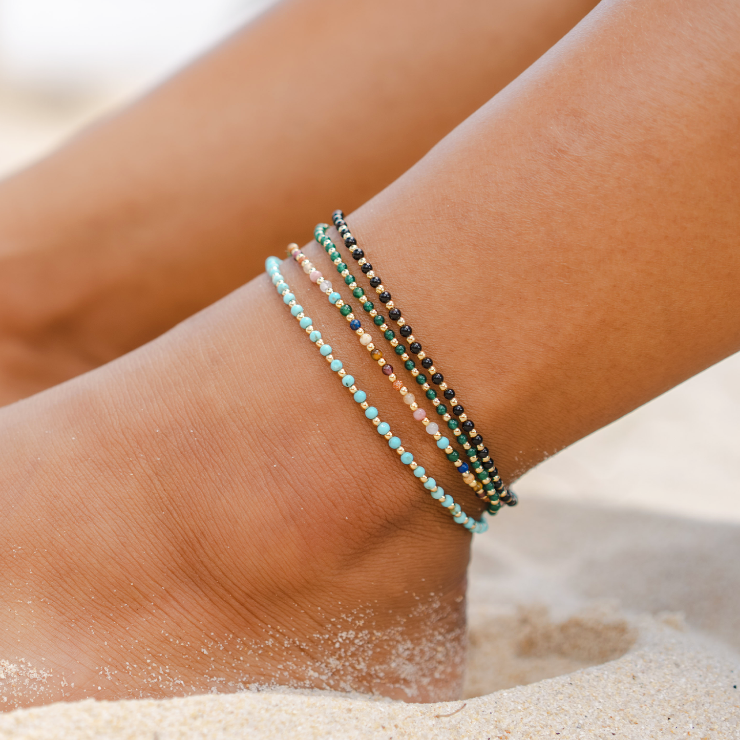 2mm Healing Anklets (10 Pack Assortment)