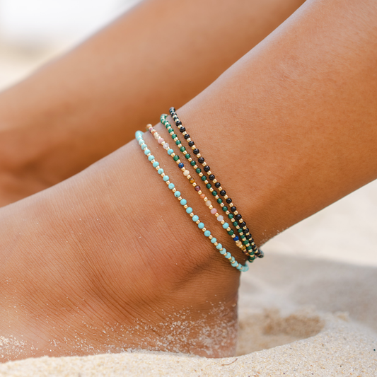 2mm Healing Anklets (10 Pack Assortment)