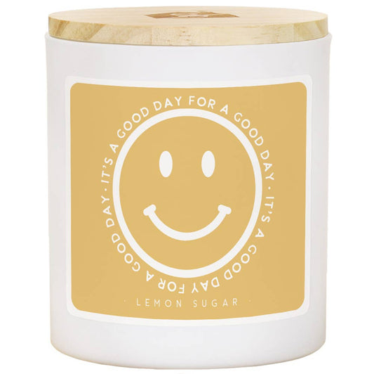 Good Day Smiley - LEM - Candles