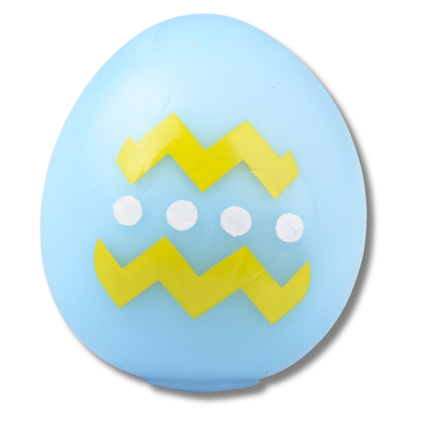 Easter Squeeze & Stretch Gummi Egg Fidget Kids Toy- Assorted