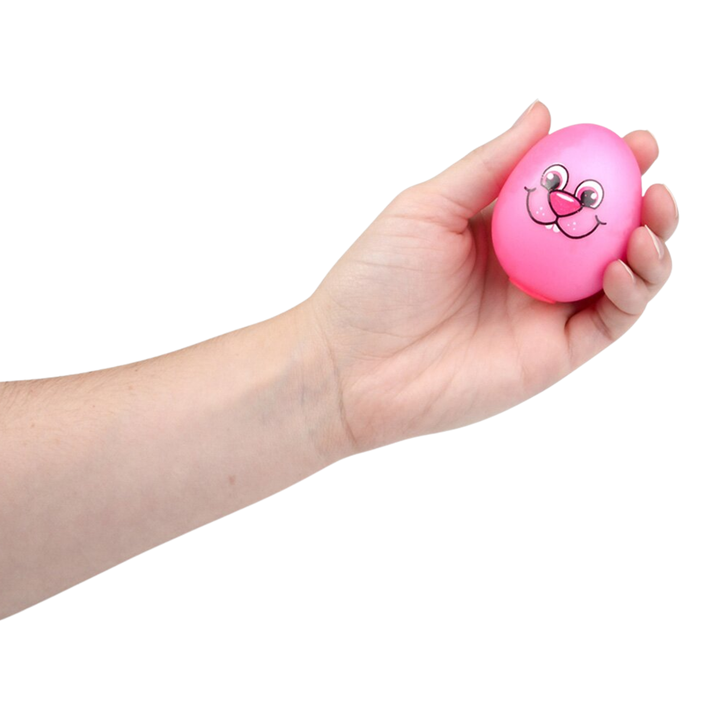 Easter Squeeze & Stretch Gummi Egg Fidget Kids Toy- Assorted