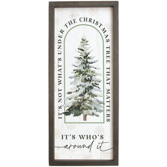 Who's Around It Tree - Framehouse Frames