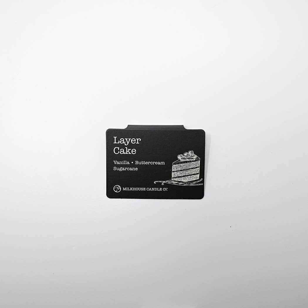 Candle Bar Scent Label Signs – A La Carte Label Signs: Holiday Home