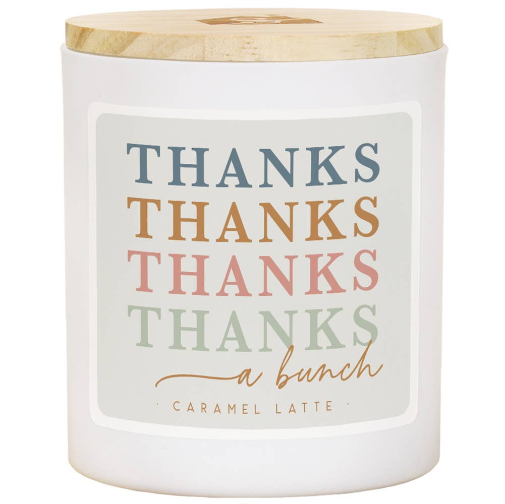 Thanks A Bunch - LAT - Candles