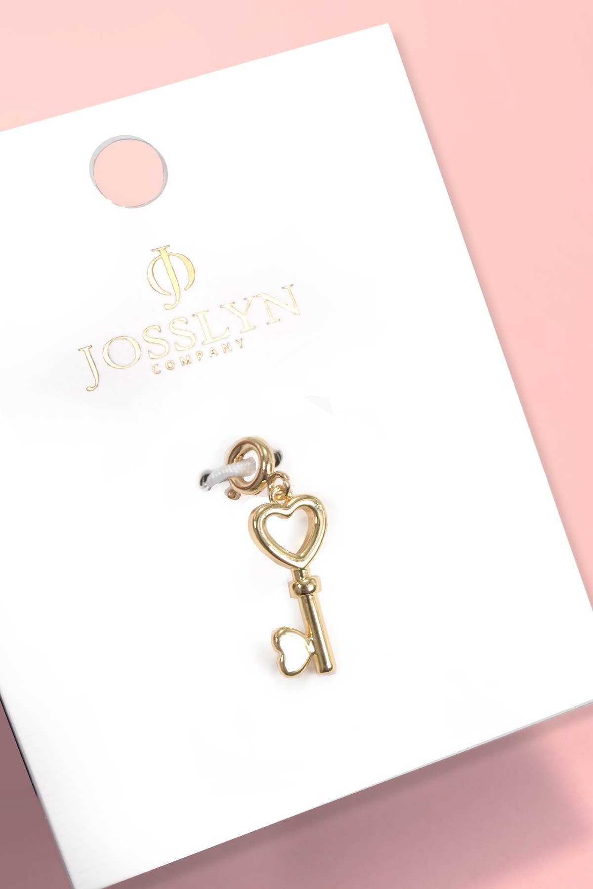 CHARM-18K REAL GOLD DIPPED WITH SPRING RING CLASP | 80CM1100: BOW1