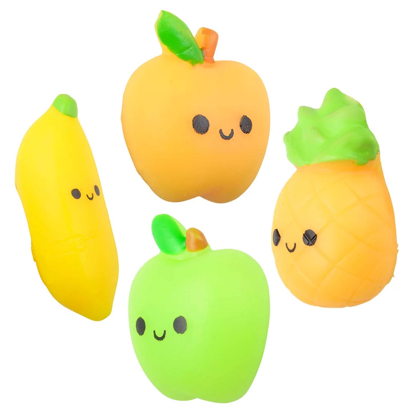 Fruity & Gummy Soft Squishy Kids Toy- Assorted